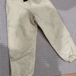 Essentials Cream Sweatpants Relaxed Fit